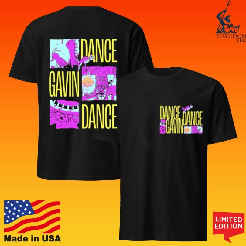 Dance Gavin Dance Creatures Unisex