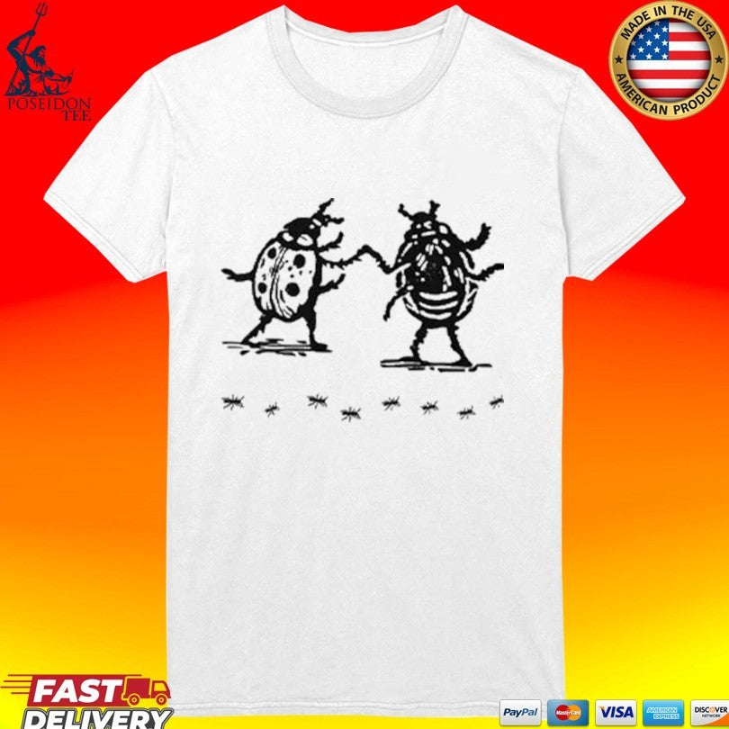 Dancing Lady Bugs The Last Of The Bugs Noah Kahan Unisex