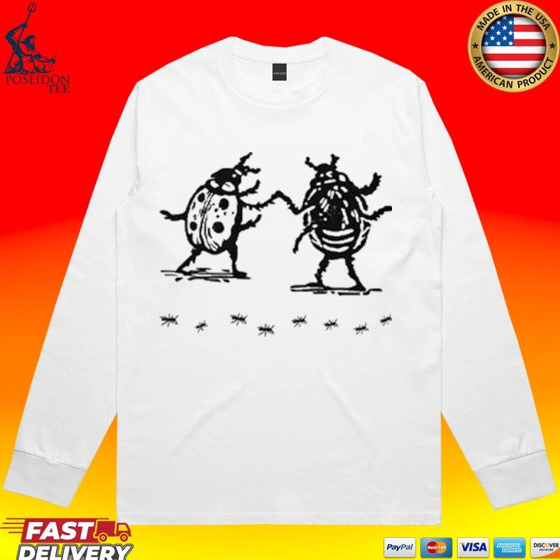 Dancing Lady Bugs The Last Of The Bugs Noah Kahan Unisex