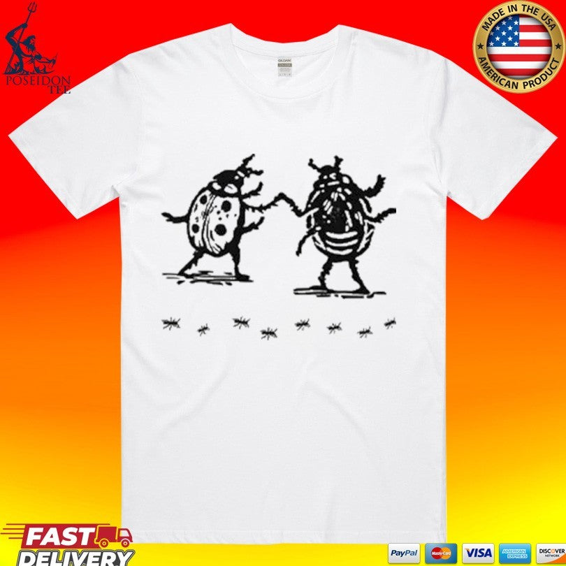 Dancing Lady Bugs The Last Of The Bugs Noah Kahan Unisex