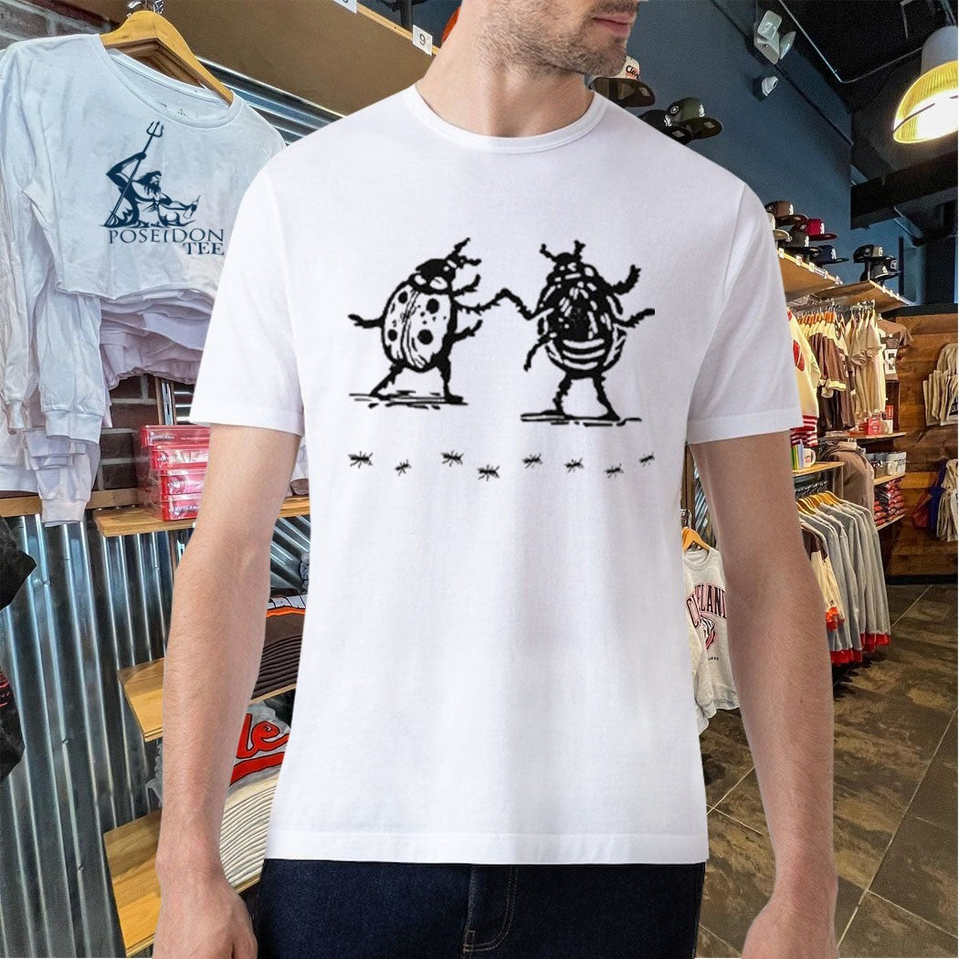 Dancing Lady Bugs The Last Of The Bugs Noah Kahan Unisex