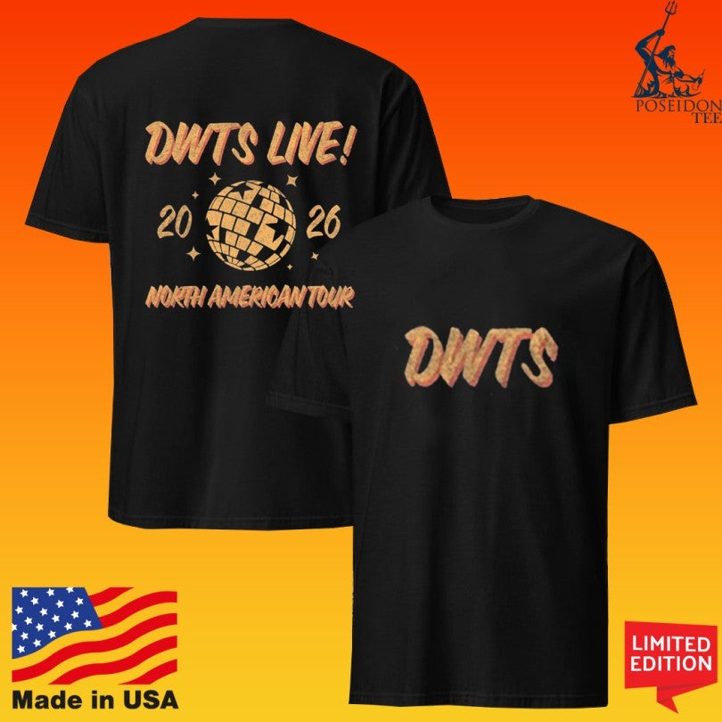 Dancing With The Stars Live 2026 North American Tour Unisex