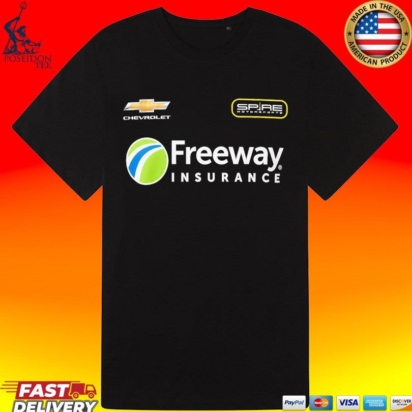 Daniel Suarez Spire Motorsports Freeway Insurance Chevrolet Team Unisex