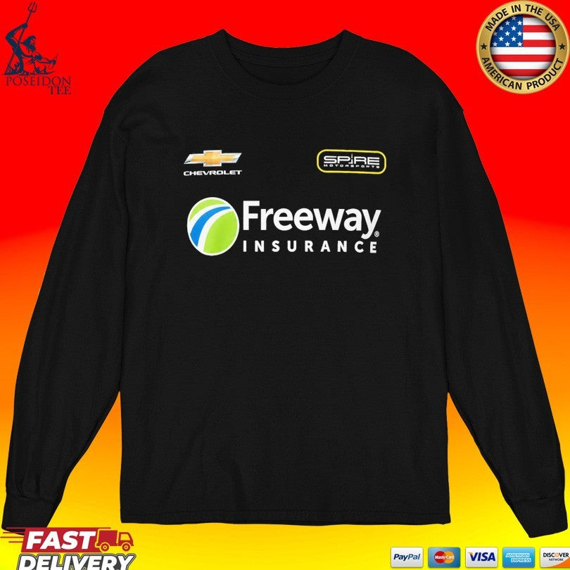 Daniel Suarez Spire Motorsports Freeway Insurance Chevrolet Team Unisex