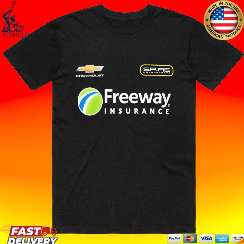 Daniel Suarez Spire Motorsports Freeway Insurance Chevrolet Team Unisex