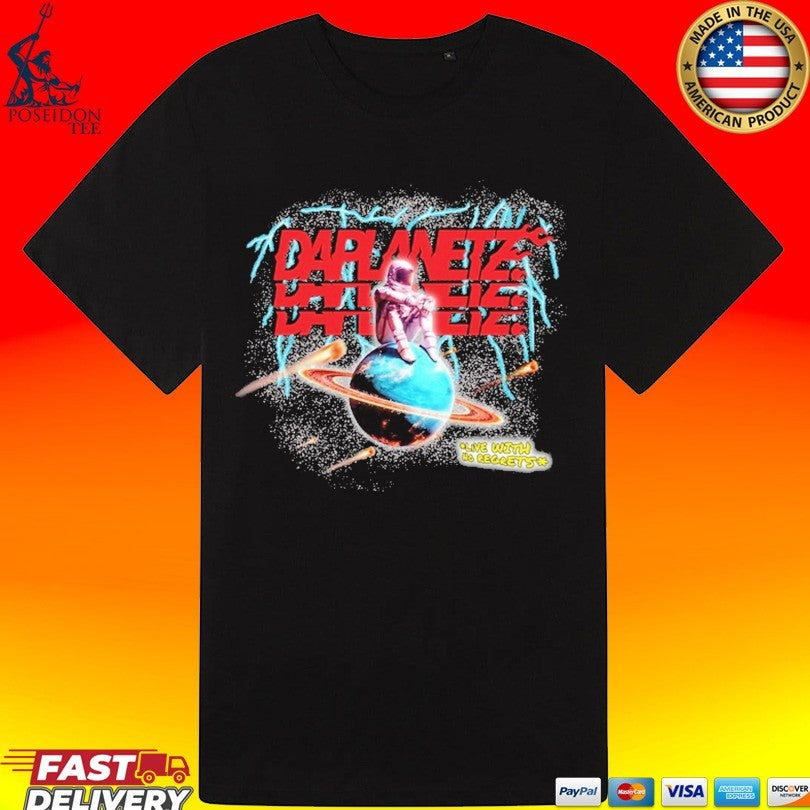 Daplanetz Live With No Regrets Unisex