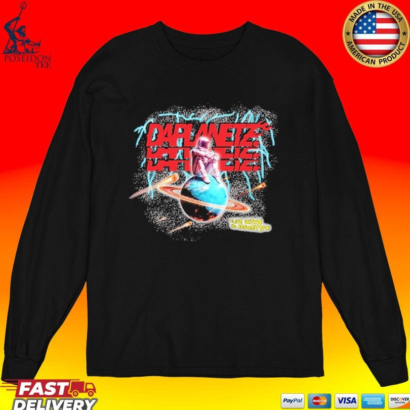 Daplanetz Live With No Regrets Unisex