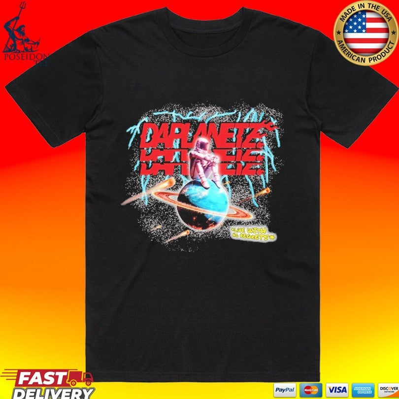 Daplanetz Live With No Regrets Unisex