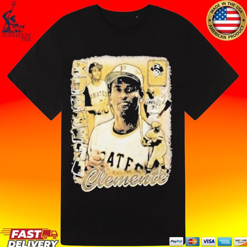 Darell Hernaiz Roberto Clemente Pirates Unisex