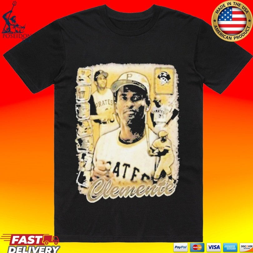 Darell Hernaiz Roberto Clemente Pirates Unisex