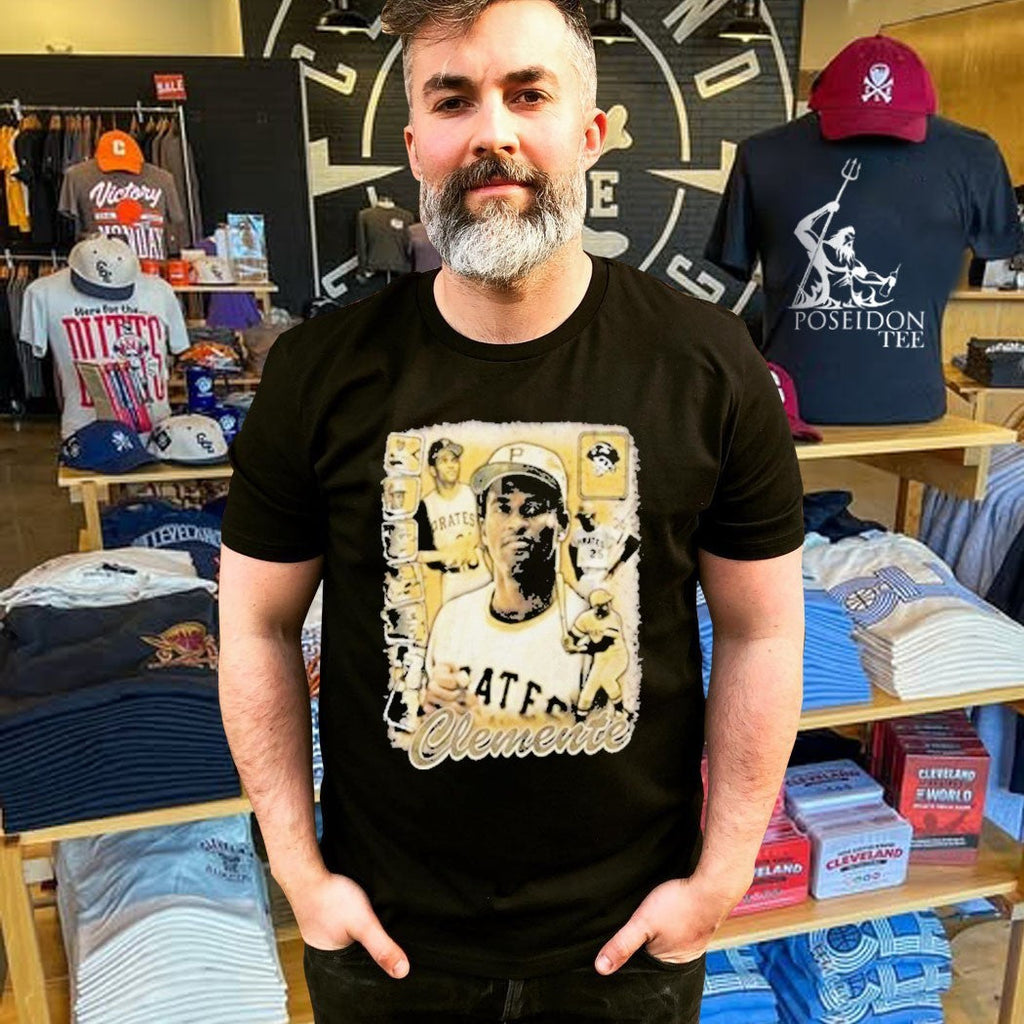 Darell Hernaiz Roberto Clemente Pirates Unisex
