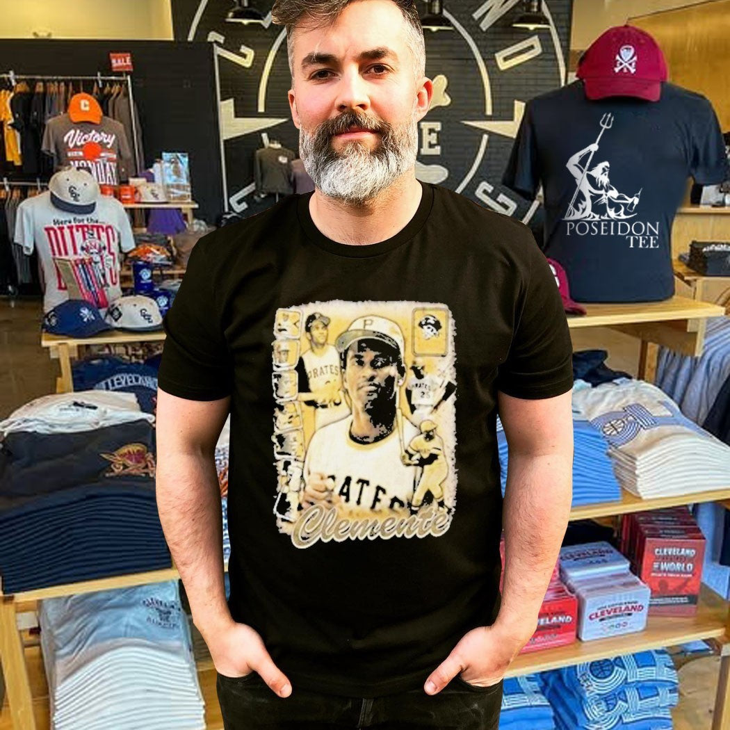 Darell Hernaiz Roberto Clemente Pirates Unisex