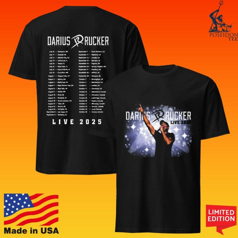 Darius Rucker 2026 Live Tour Unisex