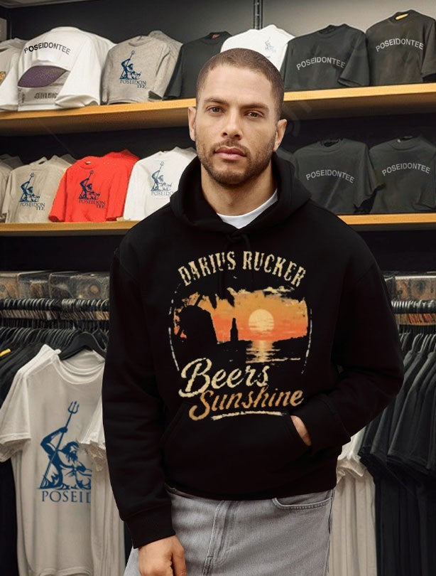 Darius Rucker Beers And Sunshine Grey Unisex