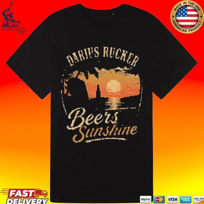 Darius Rucker Beers And Sunshine Grey Unisex