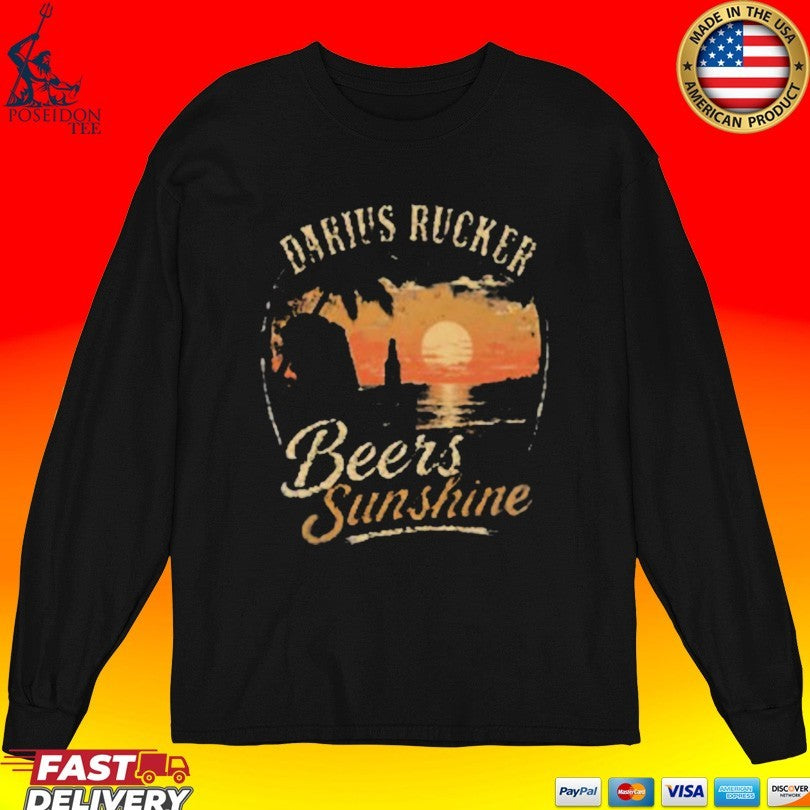 Darius Rucker Beers And Sunshine Grey Unisex