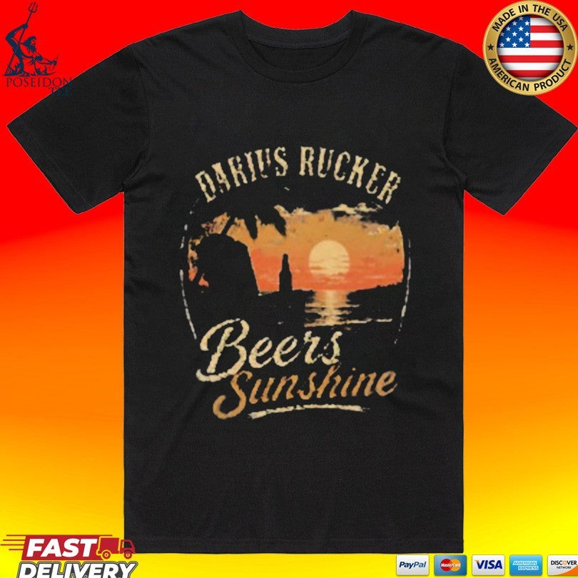 Darius Rucker Beers And Sunshine Grey Unisex
