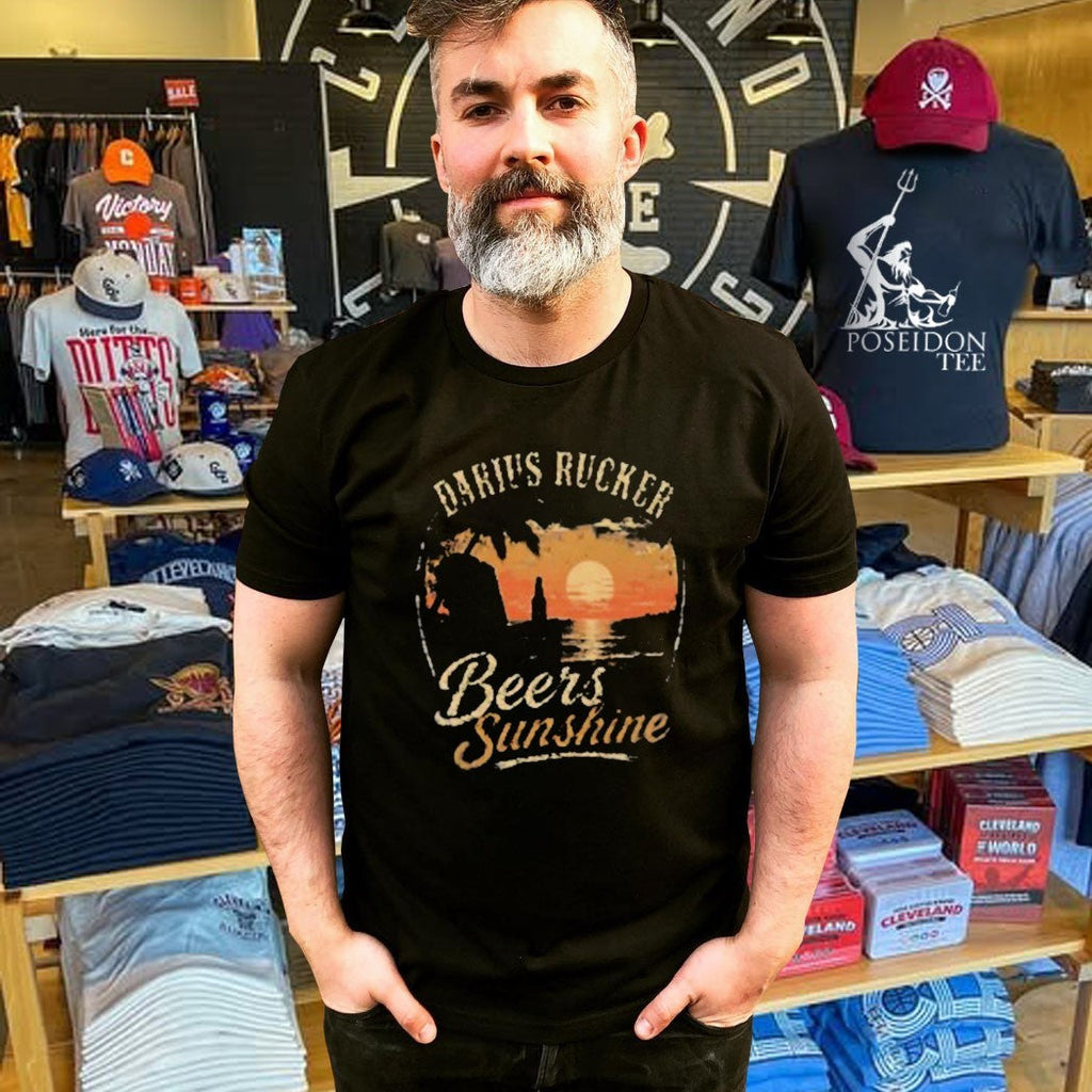 Darius Rucker Beers And Sunshine Grey Unisex