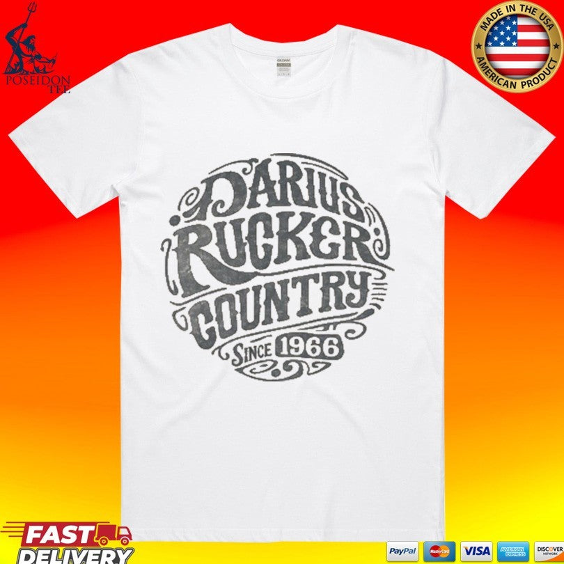 Darius Rucker Country Since 1966 Unisex