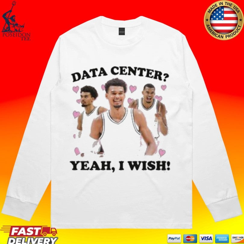 Data Center Yeah I Wish Unisex