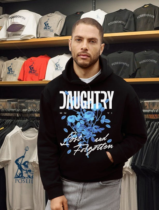 Daughtry Lost And Forgotten Flower Unisex