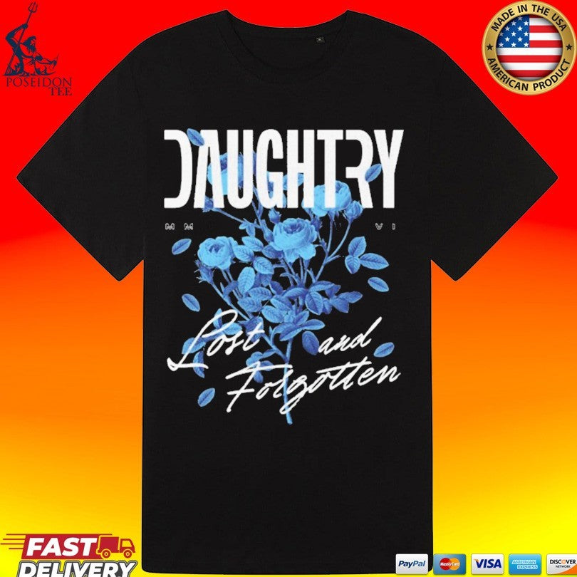 Daughtry Lost And Forgotten Flower Unisex