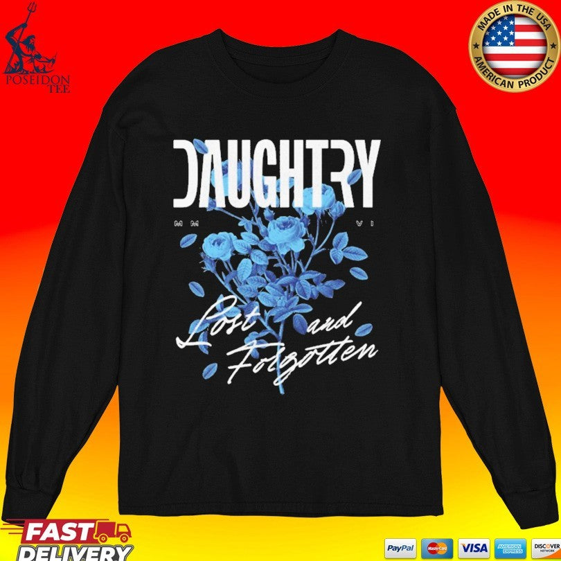 Daughtry Lost And Forgotten Flower Unisex