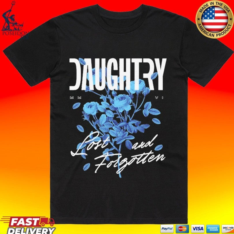 Daughtry Lost And Forgotten Flower Unisex
