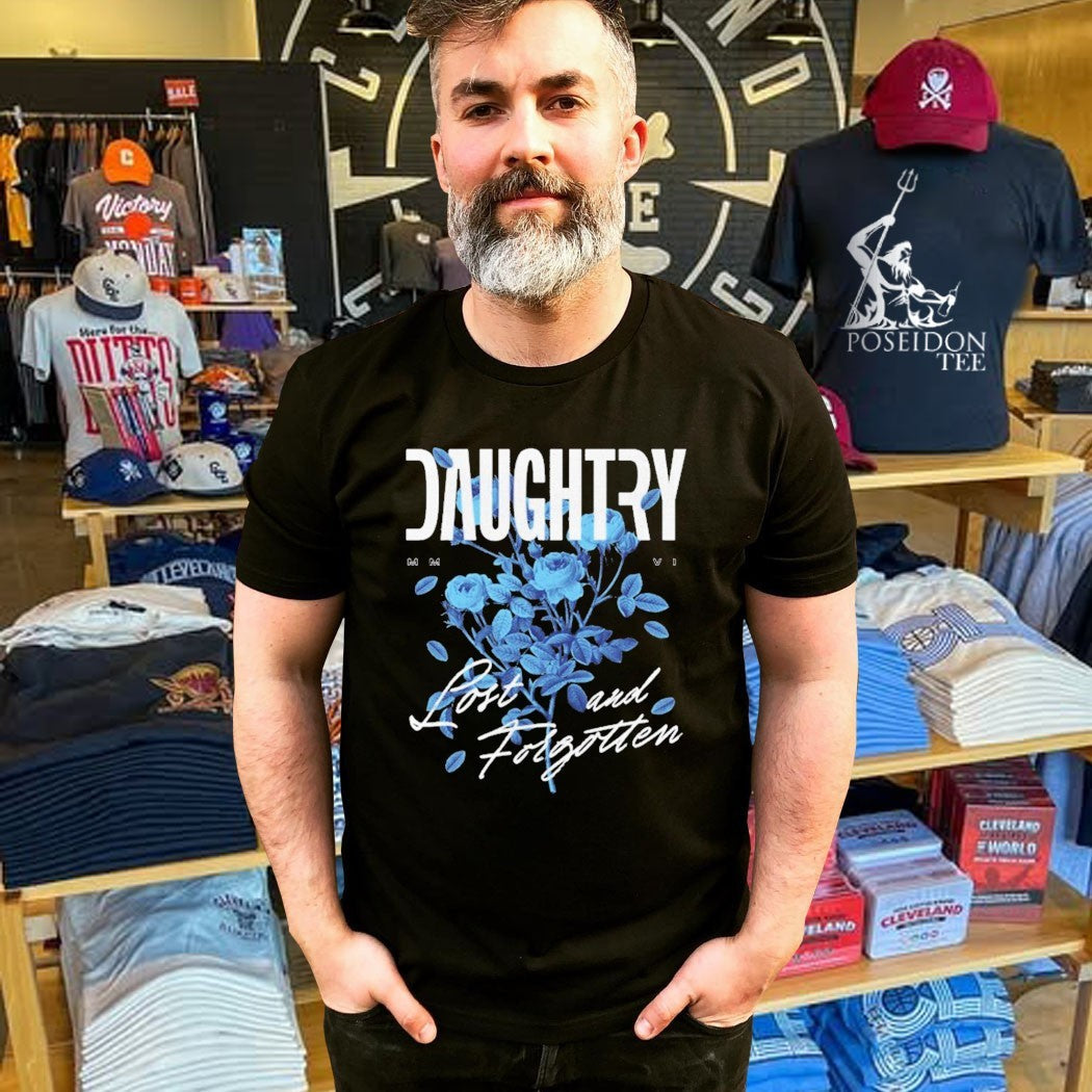 Daughtry Lost And Forgotten Flower Unisex