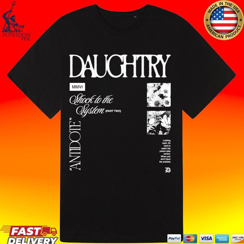 Daughtry Shock To The System Grey Unisex