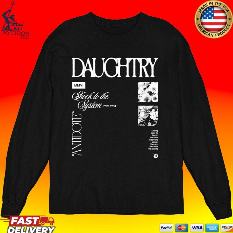 Daughtry Shock To The System Grey Unisex