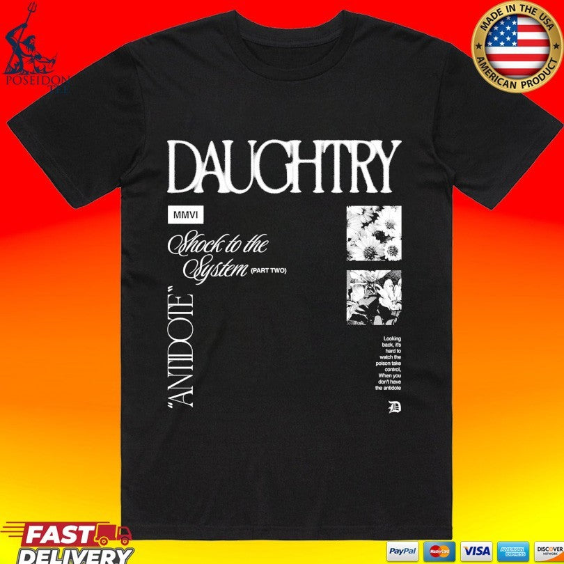 Daughtry Shock To The System Grey Unisex