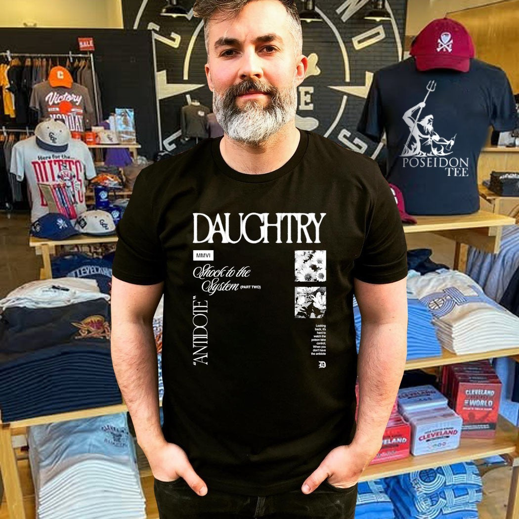 Daughtry Shock To The System Grey Unisex