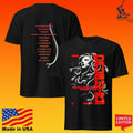 Daughtry Shock To The System Track List Shirt Unisex