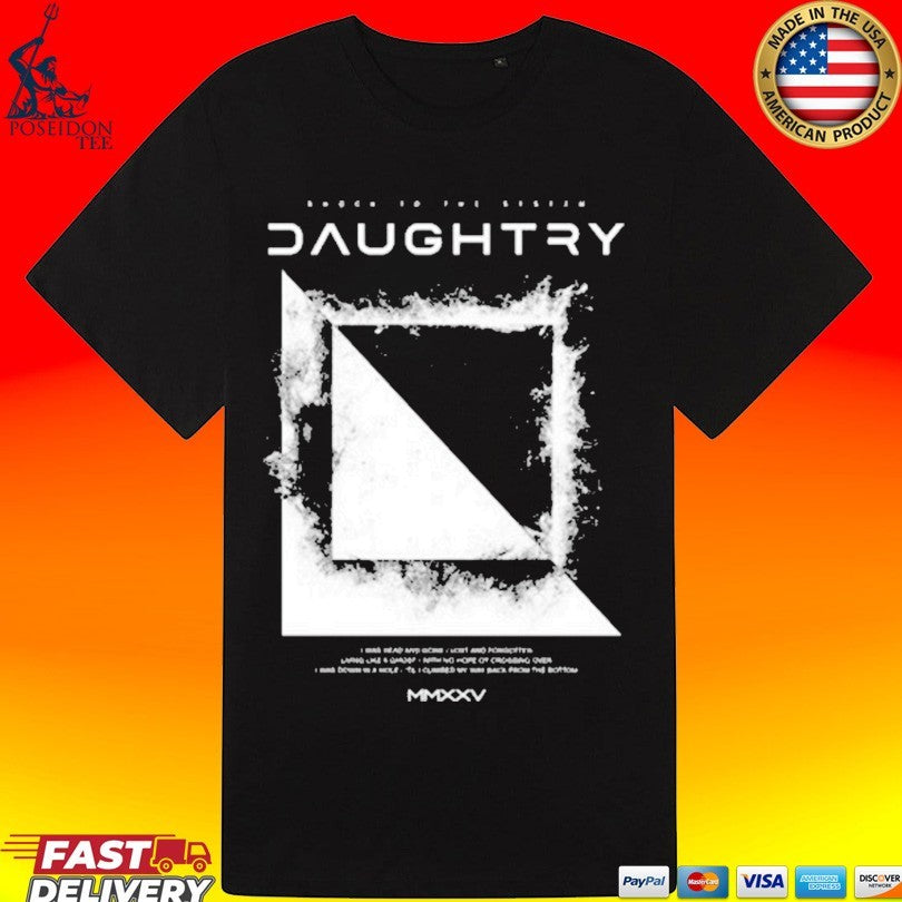 Daughtry Shock To The System Tracklist Unisex