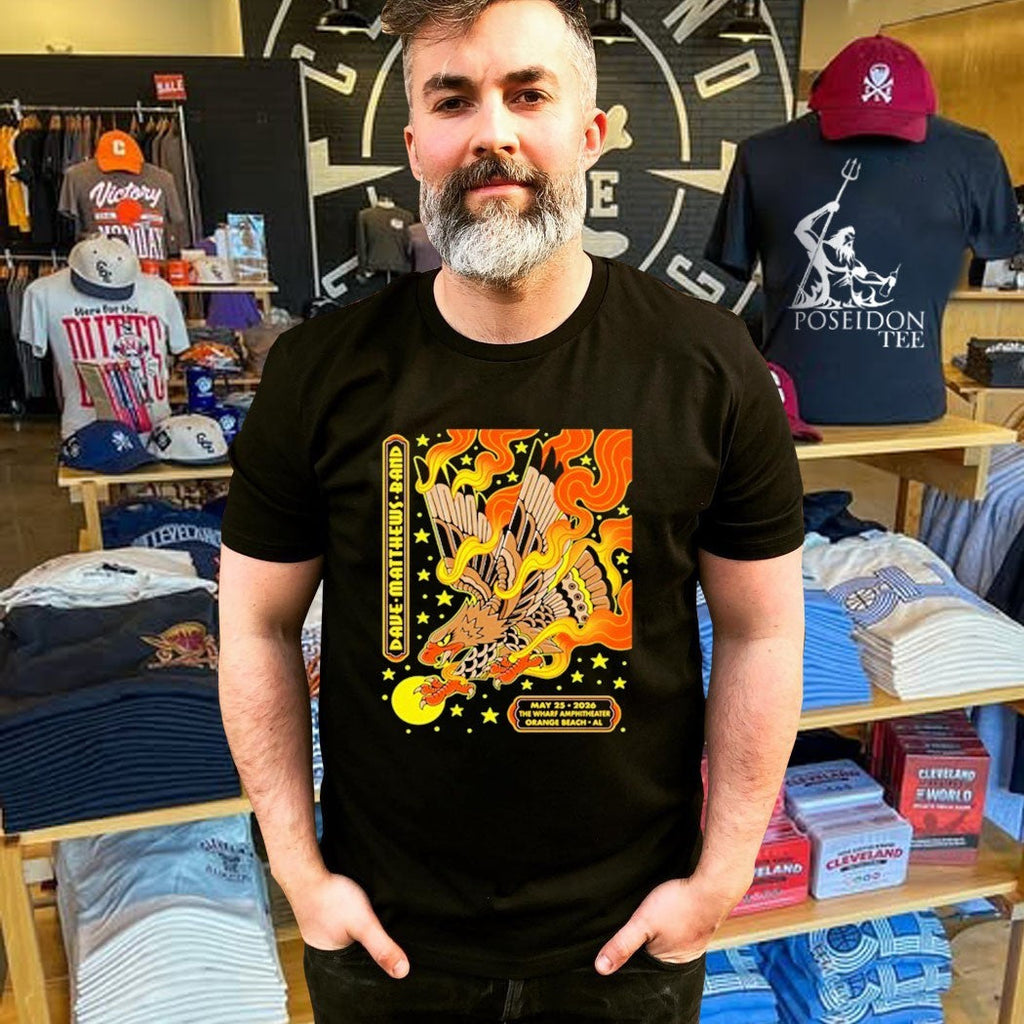 Dave Matthews 2026 Orange Beach Alabama Unisex
