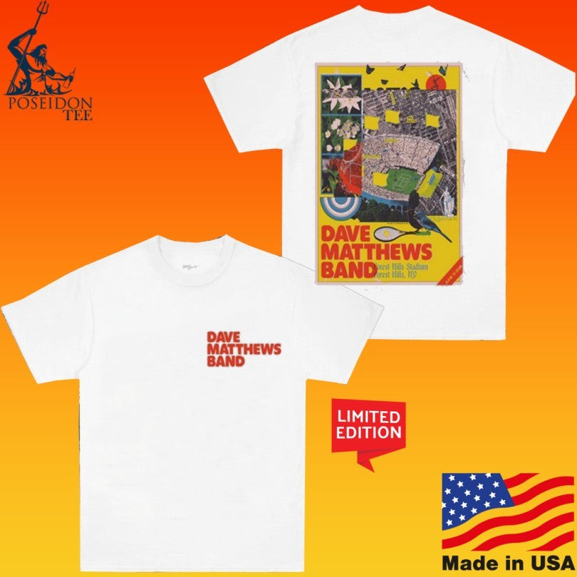 Dave Matthews Band Forest Hills 6-10-2026 Unisex