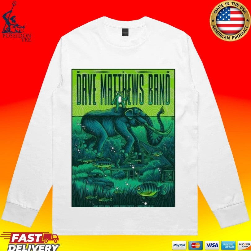 Dave Matthews Band In Noblesville In On June 27 2026 Tour Unisex