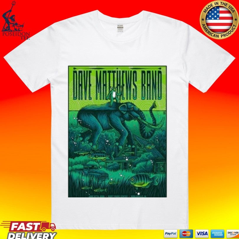 Dave Matthews Band In Noblesville In On June 27 2026 Tour Unisex