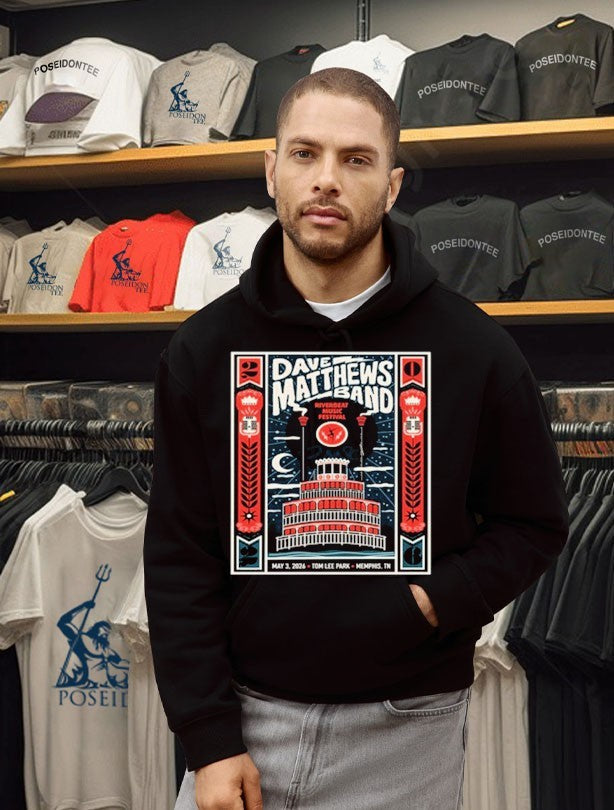 Dave Matthews Band Memphis, Tn 05.03.2025 Unisex