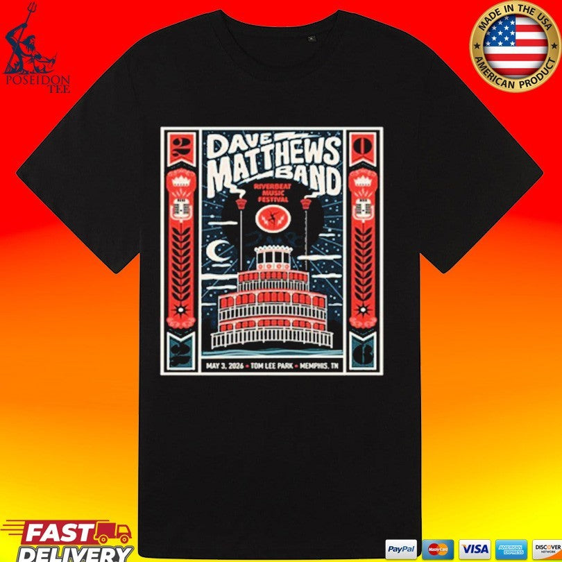 Dave Matthews Band Memphis, Tn 05.03.2025 Unisex