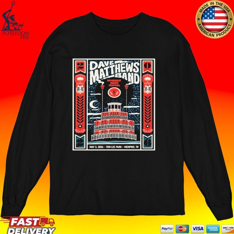 Dave Matthews Band Memphis, Tn 05.03.2025 Unisex