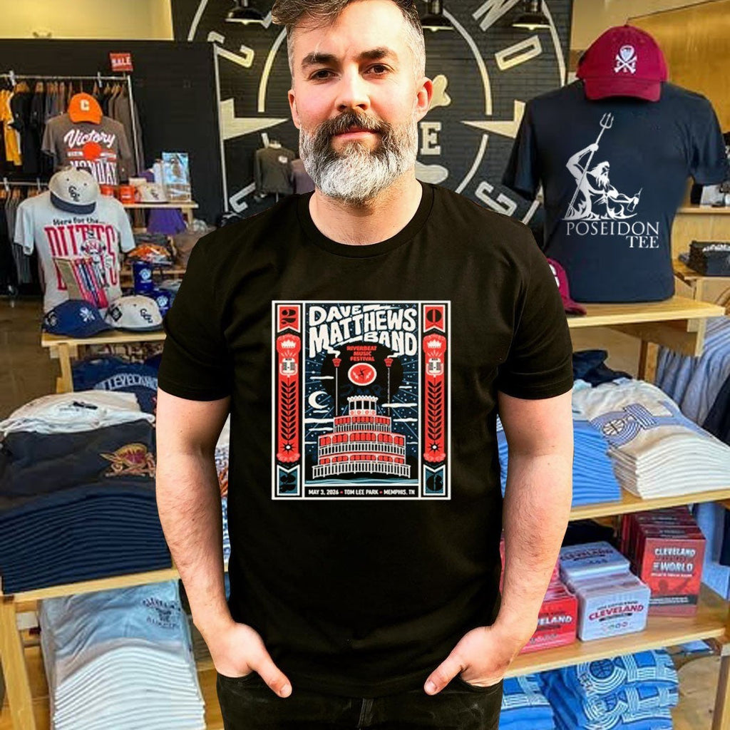 Dave Matthews Band Memphis, Tn 05.03.2025 Unisex