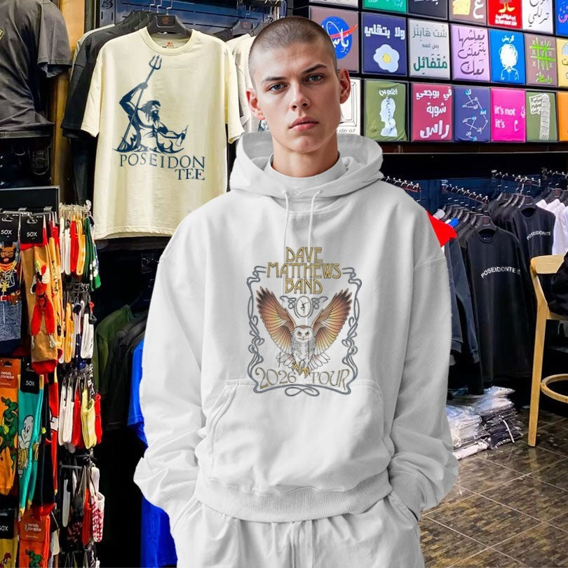 Dave Matthews Band Owl 2026 Tour Unisex