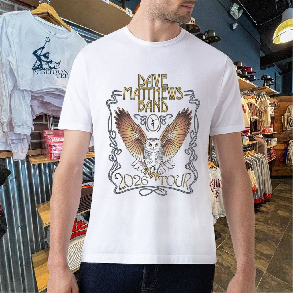 Dave Matthews Band Owl 2026 Tour Unisex