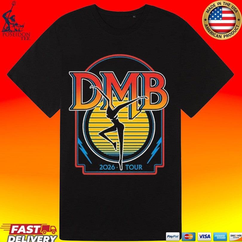 Dave Matthews Band Tour 2026 Unisex