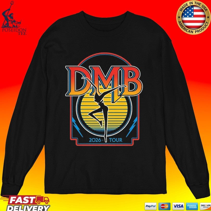Dave Matthews Band Tour 2026 Unisex