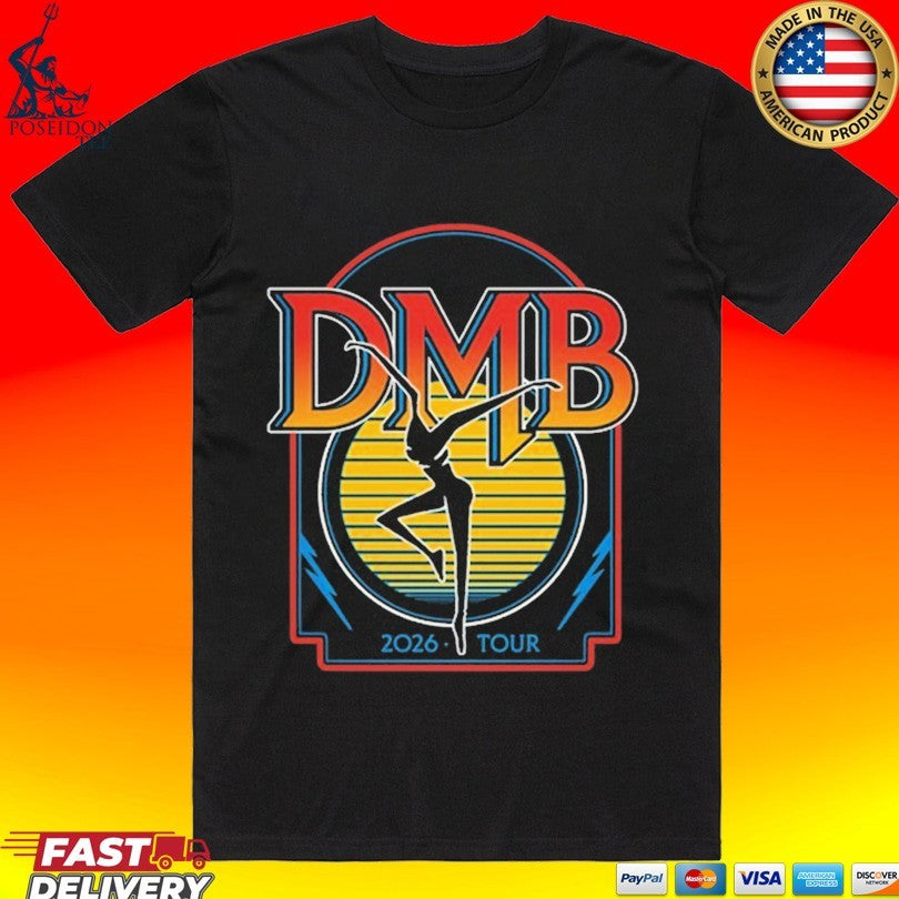 Dave Matthews Band Tour 2026 Unisex