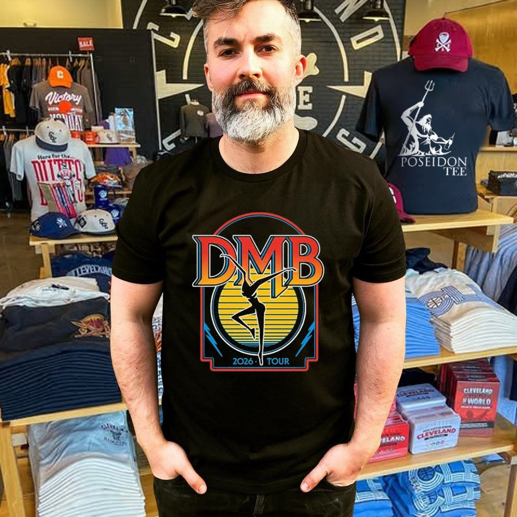 Dave Matthews Band Tour 2026 Unisex