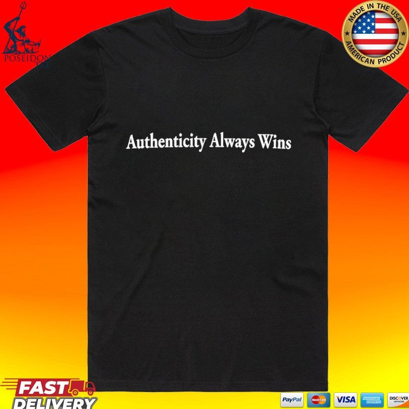 Dave Portnoy Authenticity Always Wins Unisex